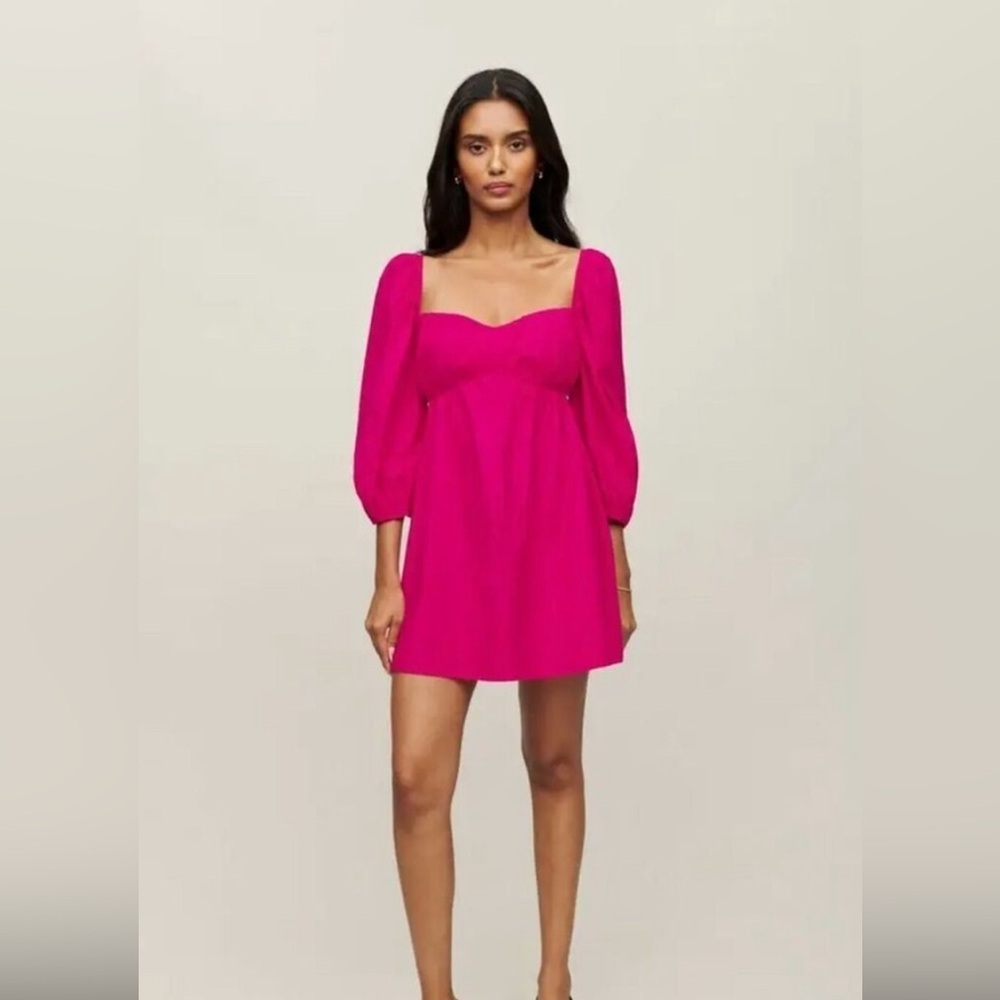 NWT Reformation Farley Dress in Corvette Size 14